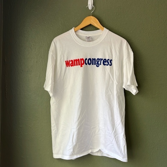 WAMP Congress Vintage t shirt - Picture 1 of 4